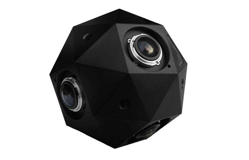 Sphericam 2 乃同廠出品的消費級 VR 攝影機，配備 6 組鏡頭和支援 4K VR 拍攝，售價為 2,499 美元。