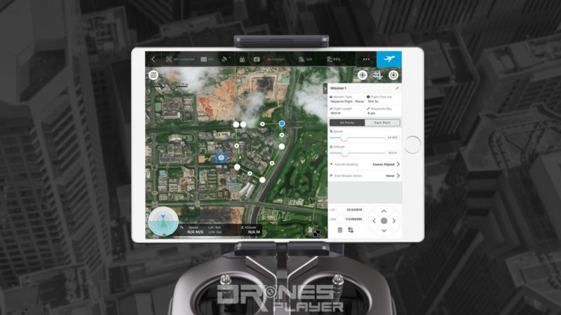 《DJI GS Pro》app - 3DMap Area