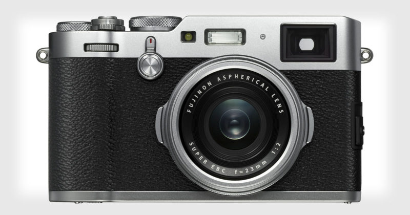 Fujifilm X100F 類單眼相機採用復古外形設計，流露著一股文青氣息。