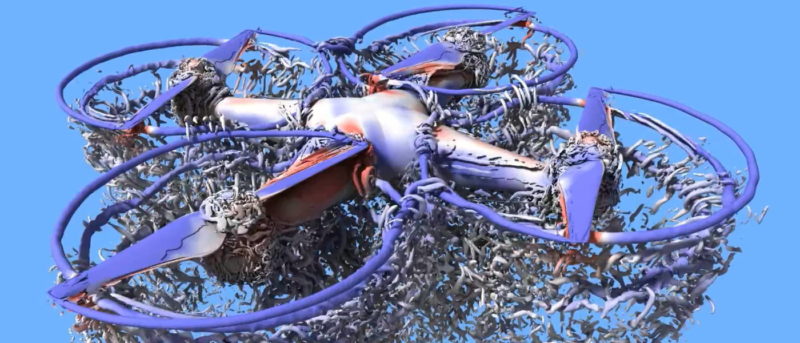 NASA - Exploring Drone Aerodynamics With Computers