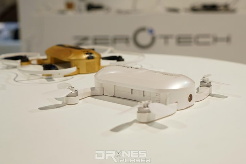 Zerotech Dobby 只重 199 克，直至目前為止仍是最輕盈的自拍無人機。