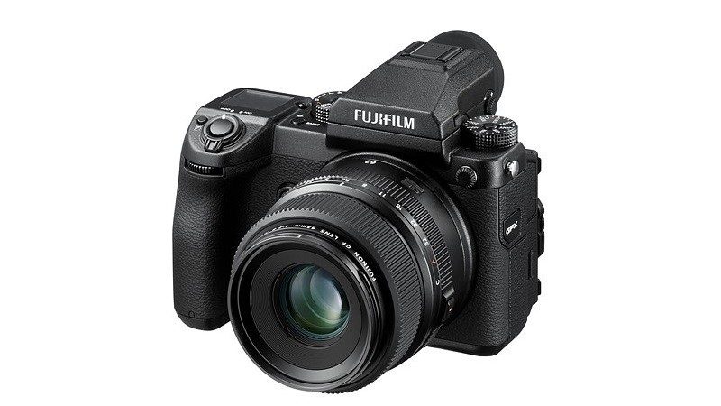 Fujifilm GFX 50S 坐擁 5,140 萬有效拍攝畫素。