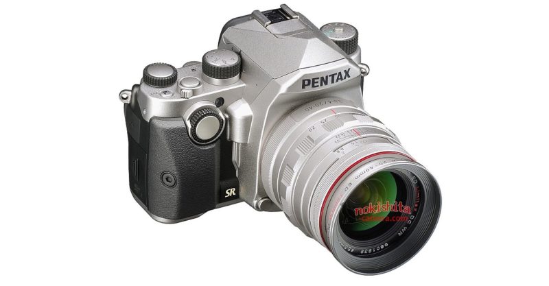 Pentax KP 單眼相機的小尺碼握柄。