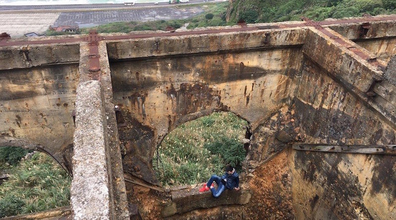 瑞芳水湳洞十三層遺址 中國 遊客 被困