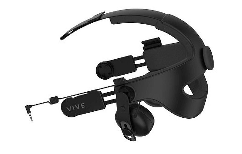 專為 HTC Vive 而設的專屬頭戴式耳機 Vive Deluxe Audio Strap