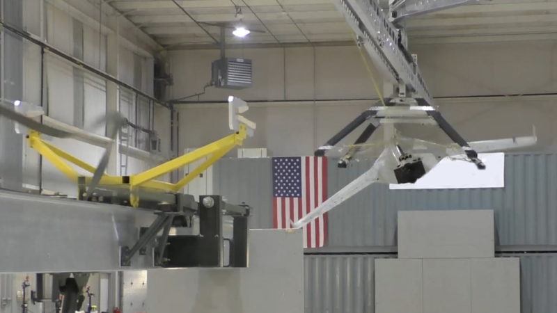DARPA SideArm Capture System - 室內測試