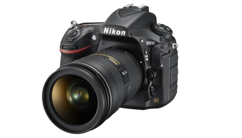 Nikon D810 已是 2014 年的產品，推出至今差不多有 3 年了。