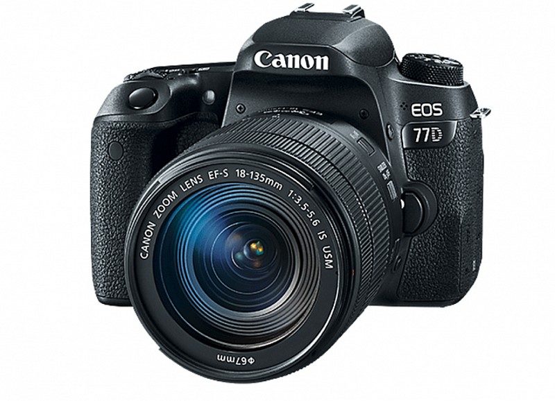 Canon EOS 77D 機身正面