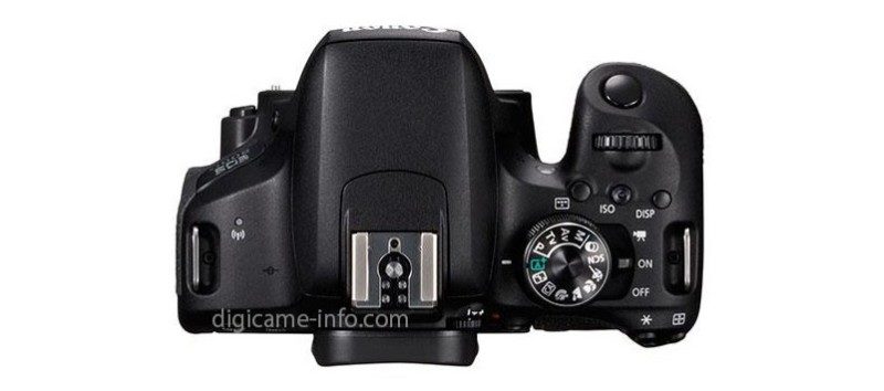 Canon EOS 800D 機頂設有一組快速轉盤