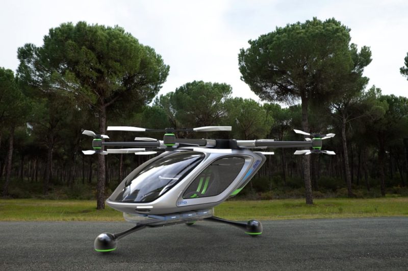 JPA 飛行器外型設計前衛，這就是未來運輸工具的模樣嗎？