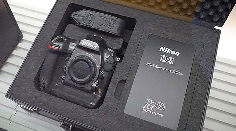 Nikon 在 CP+2017 上只推出了 100 周年紀念版的 D5 及 D500。