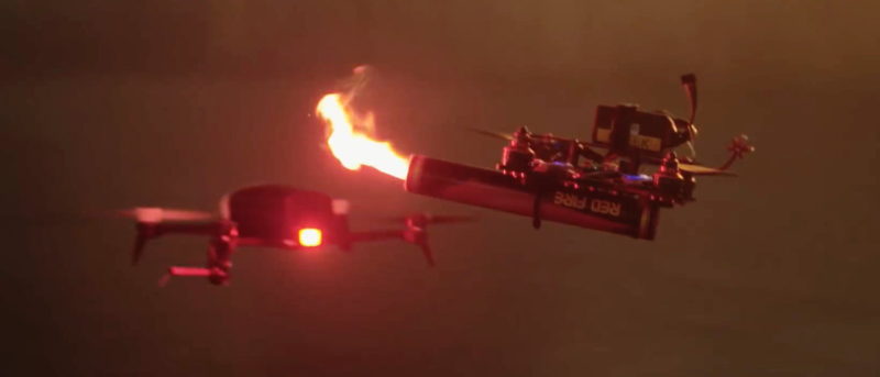 Drone Clash 反無人機比賽