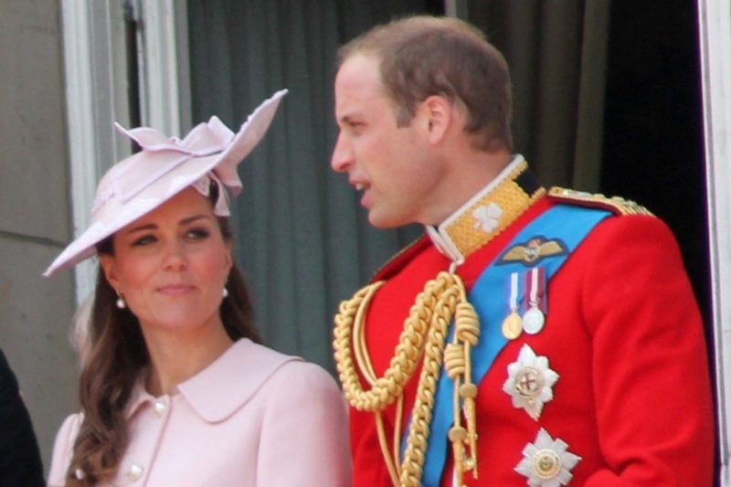 威廉王子與妻子凱薩琳