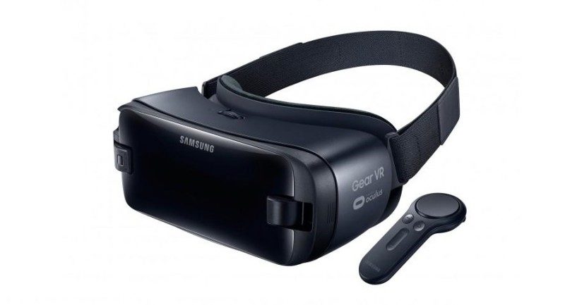 據說，新一代 Gear VR 會附帶遙控器，機身設有操作按鍵和觸控面板。