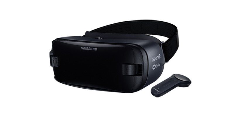 Gear VR 眼鏡和專用控制器的同捆組售價為 129 美元。