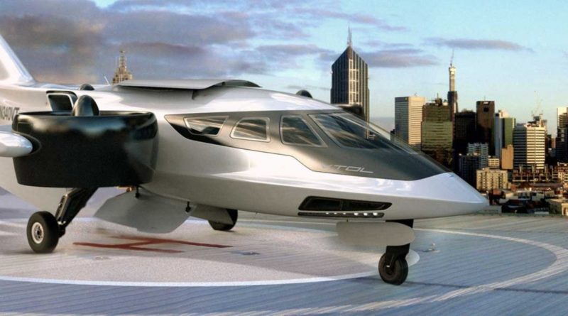 TriFan 600 採用 VTOL 垂直起降技術，無需倚靠跑道「助跑」起飛，只需在直升機坪上便可起降及停泊。