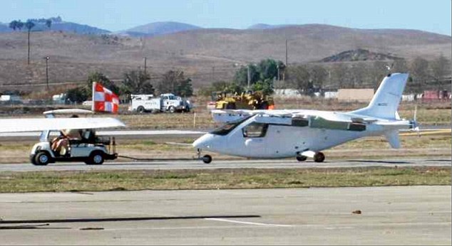 Zee Aero 其中一台原型機被目擊在加州出現。