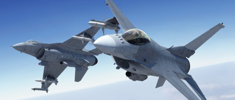 F-16 變身無人機！助戰 F-35 戰機防禦作戰、強化火力