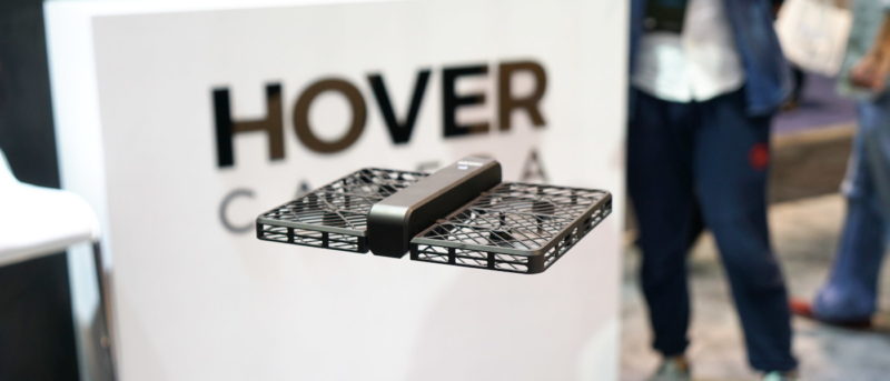 Hover Camera Passport 在 CES 2017
