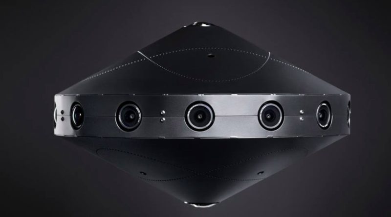 第一代 Facebook 全景攝影機正式易名為「Surround 360 Open Edition」，內置 17 顆鏡頭，數量少於第二代最高階的 x24 版本。