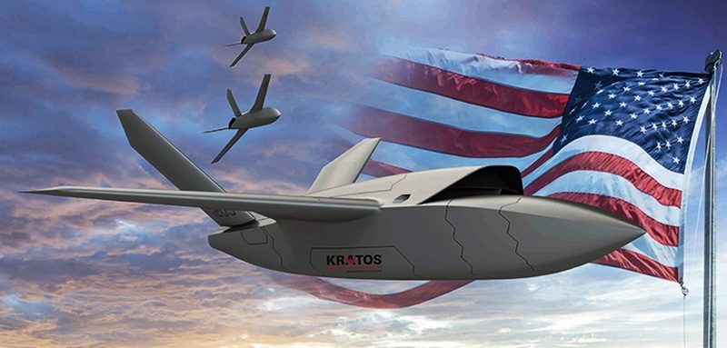 Kratos 現已製造出 3 部 XQ-222 原型機，可望於 2018 年底開始試飛。