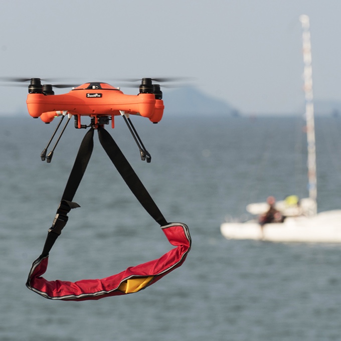 SwellPro Splash Drone 3 - 空投系統