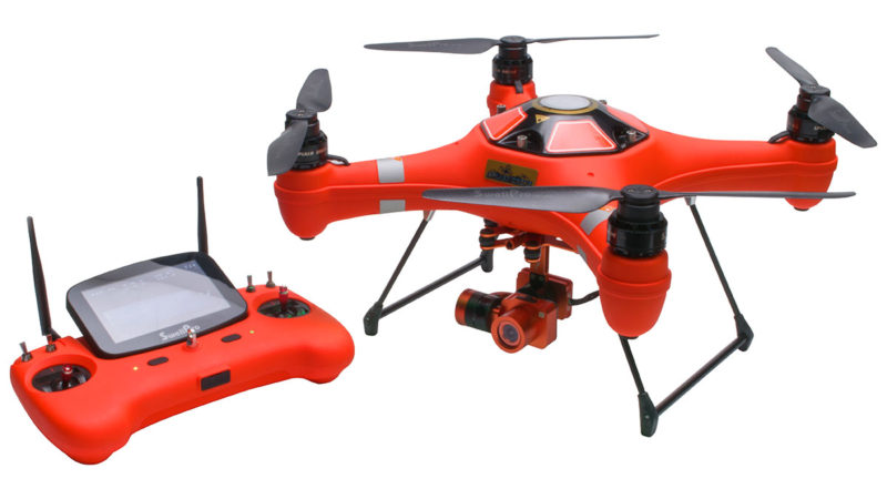 SwellPro Splash Drone 3 連遙控器