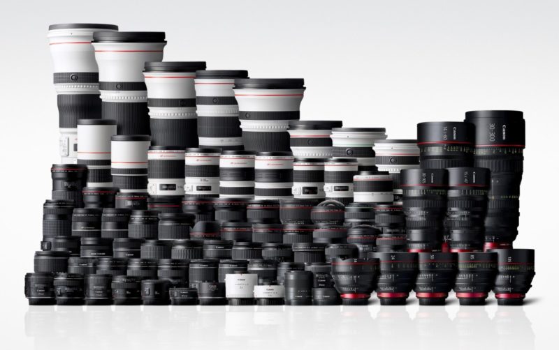 有傳聞指，Canon 全片幅無反或會支援 EF 接環鏡頭。