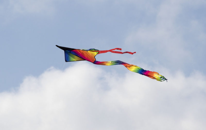 風箏在天上飛