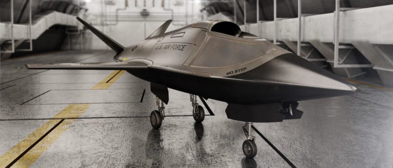 美空軍擬研發低成本可消耗 LCAAT 無人機