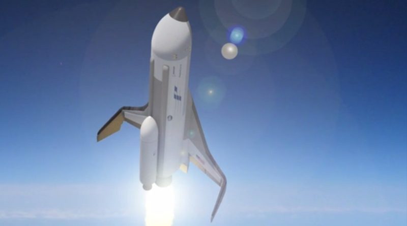 XS-1 實驗太空船每趟升空成本可減少約 500 萬美元，目前已完成首階段測試。