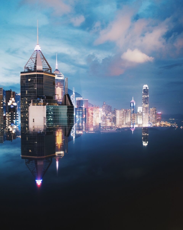 攝影師 Elaine 鏡頭下的香港深受歡迎。