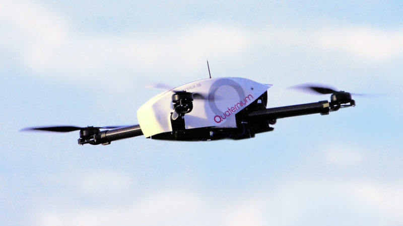 HYBRiX.20 屬於混合動力、多旋翼無人機。