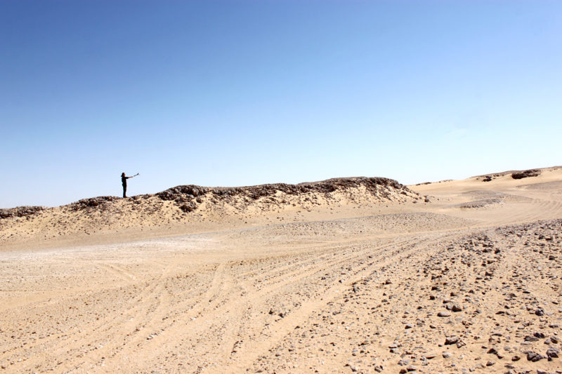 奧地利太空論壇將在阿曼佐法爾（Dhofar）沙漠地帶，模擬太空人在火星進行探索活動。