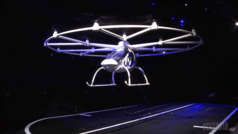 Volocopter VC200。
