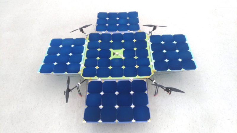 台灣團隊「SolarDrone」將在 CES 展出太陽能無人機。