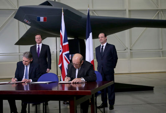 英、法兩國已在 2014 年就研發未來無人戰機達成合作協議。