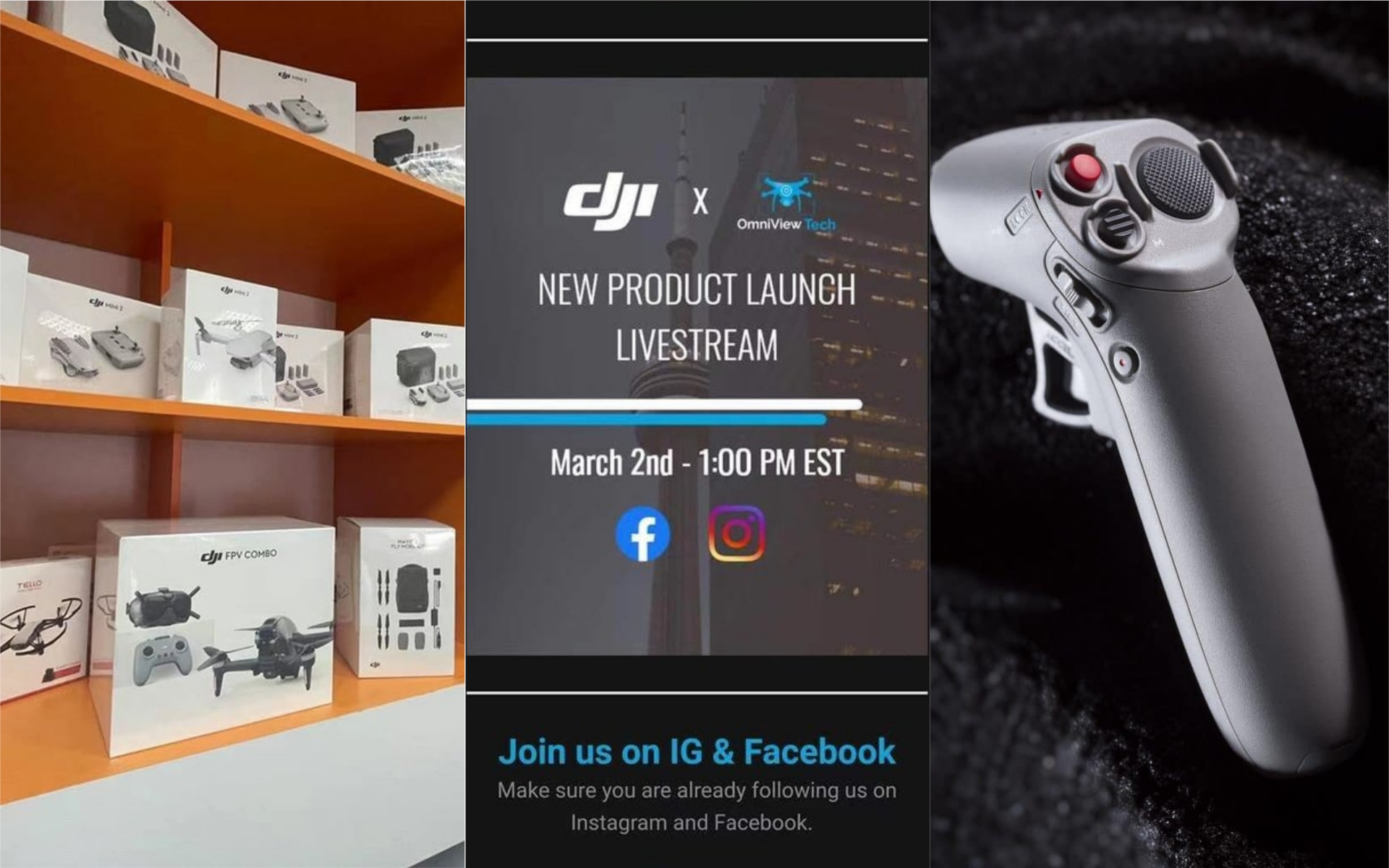 更多 DJI FPV 無人機照片及開箱影片流出　甚至已在分銷商店上架？
