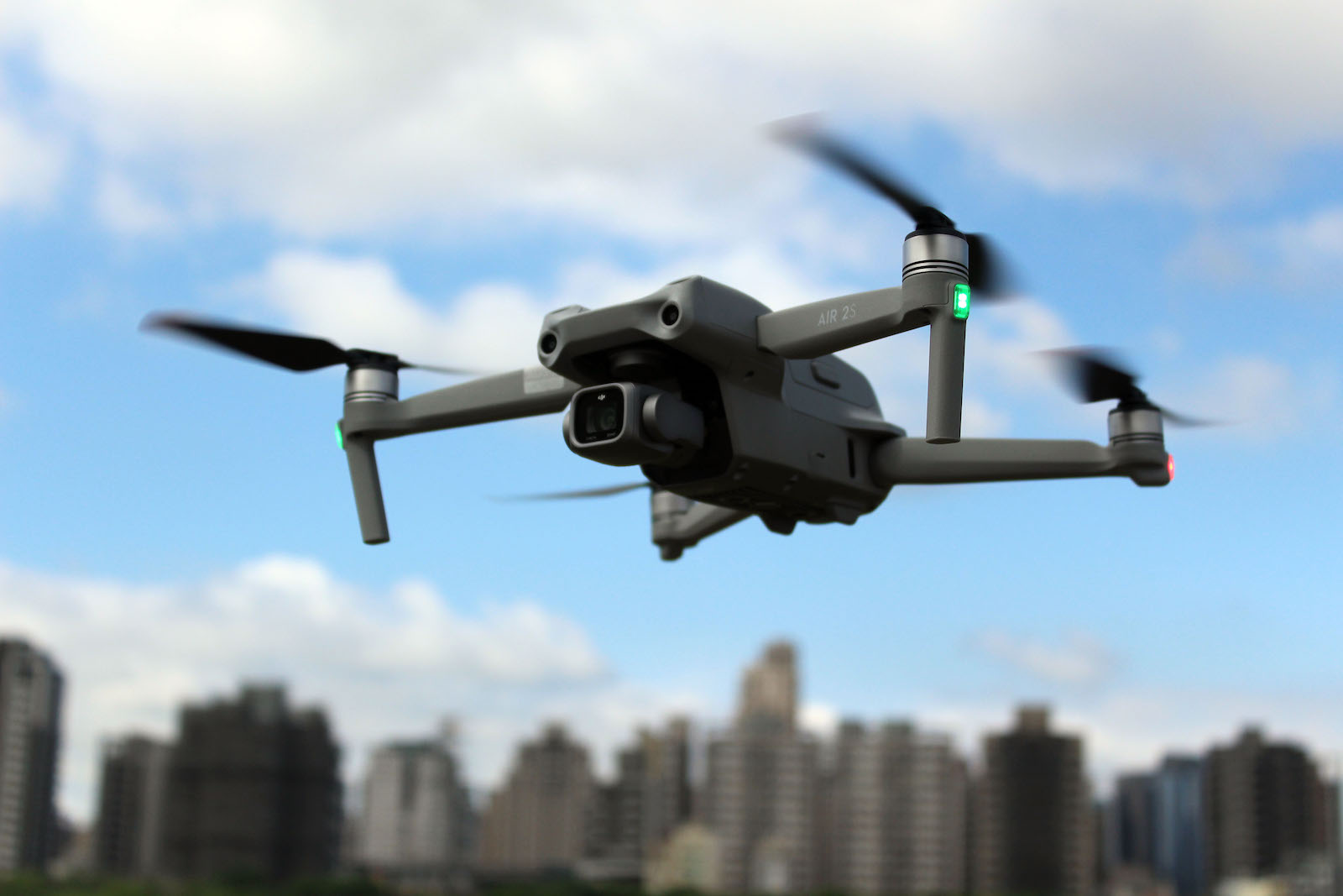 DJI Mavic Air 2S 評測：4K 60p 錄影畫面有裁切　夜拍表現優