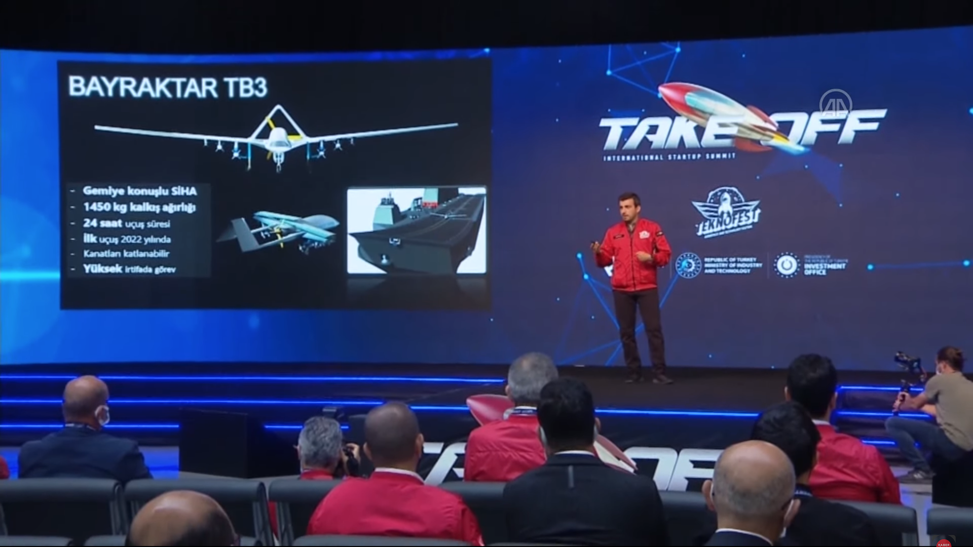 土耳其武裝無人機 Bayraktar TB3 可望明年首飛　航程可達數千公里