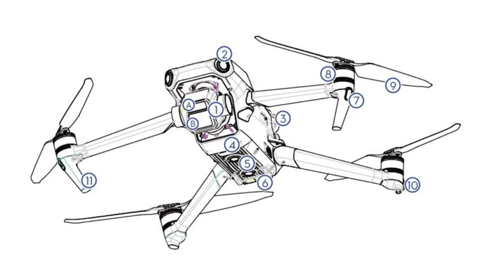 DJI Mavic 3 傳聞將於 11 月中推出　雙鏡頭拍攝　續航可達 46 分鐘