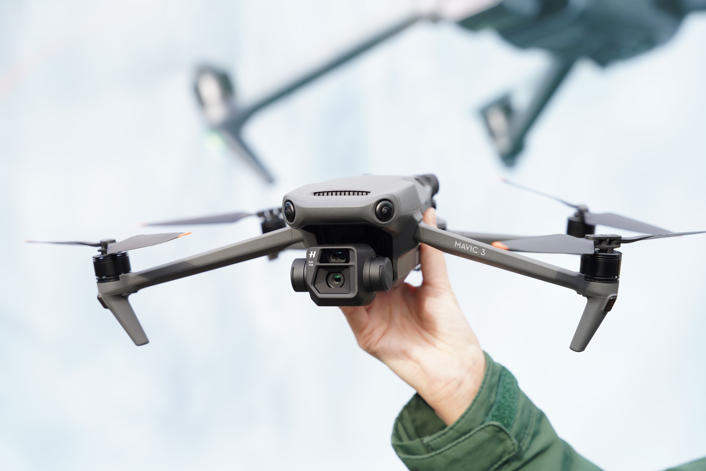 DJI Mavic 3 微開箱及實拍：高畫質　圖傳更流暢　降噪效果顯著