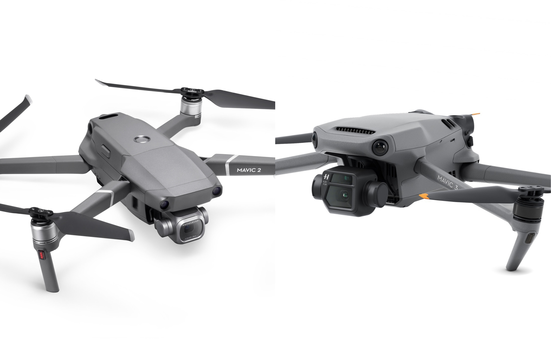 DJI Mavic 3 vs Mavic 2　畫質更上一層樓　續航及圖傳流暢度提升