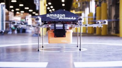 Amazon 送貨無人機準備入屋測試