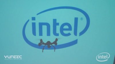 Intel 與 Yuneec 聯手開發無人機