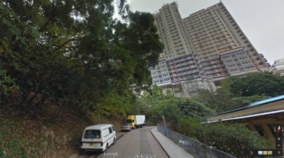 肇事現場：葵涌新葵街近下葵涌村（截圖自 Google 地圖）