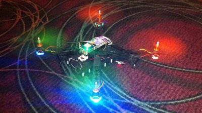 Hacker drone in DEF CON