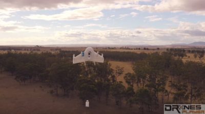 Google Project Wing drones