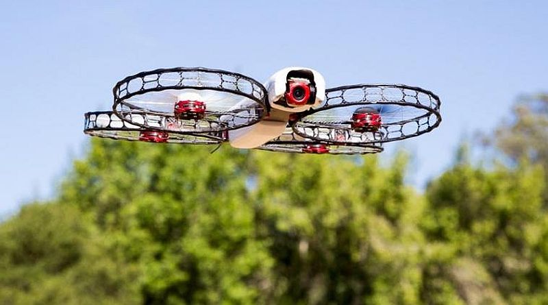 Vantage Robotics snap drone