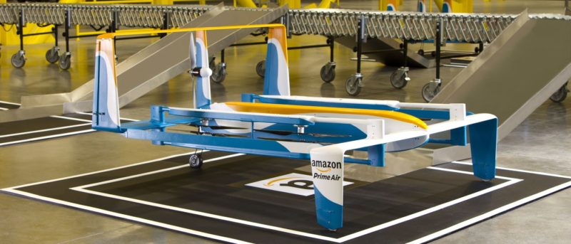 Amazon Prime Air 送貨無人機